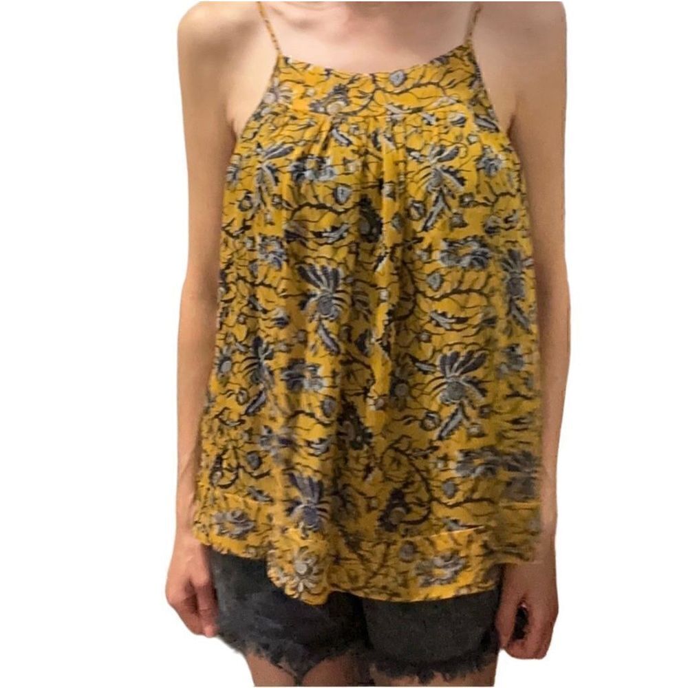 Isabel Marant Silk Tank Top size XS